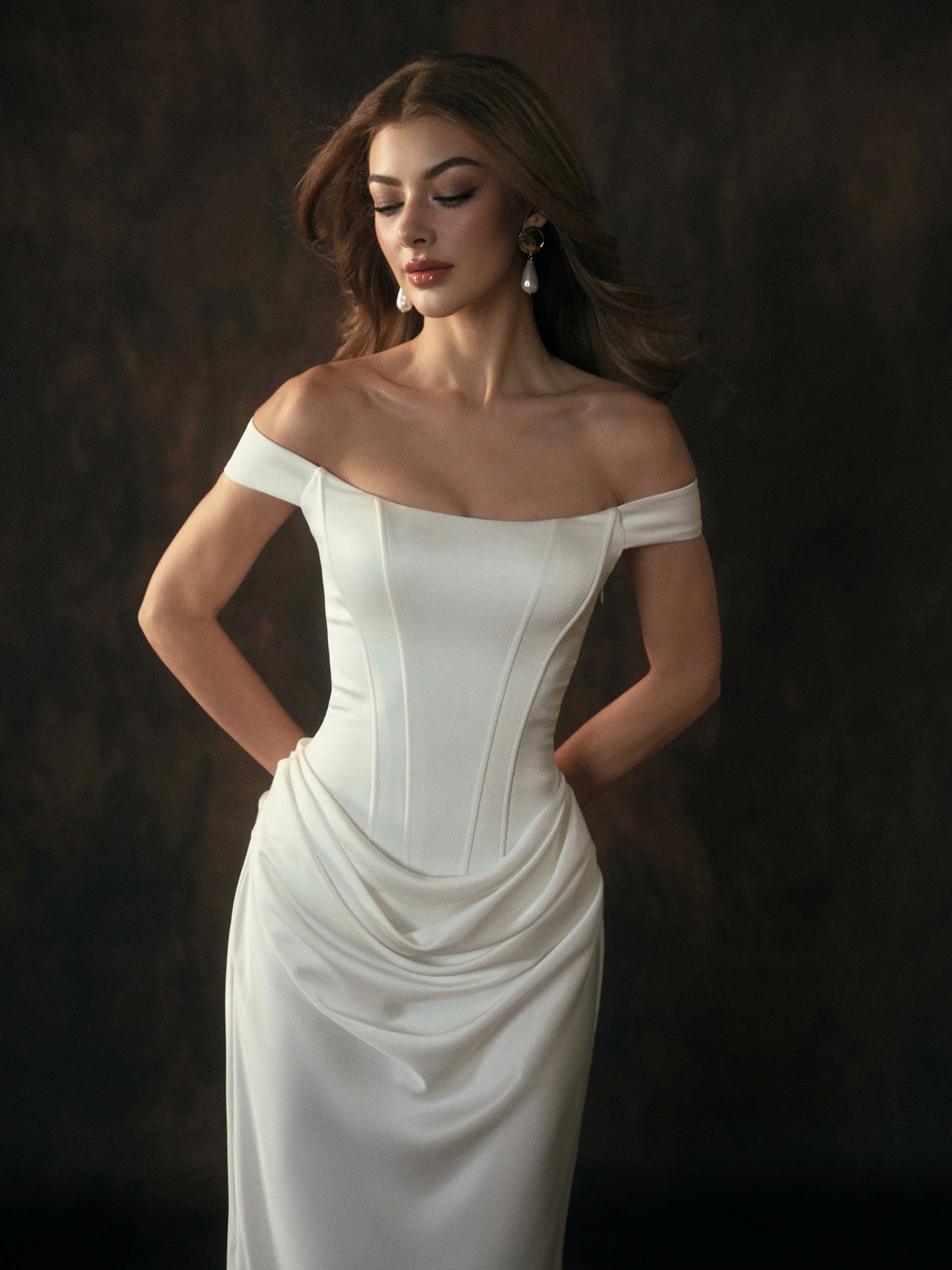 Kisserine Malena Gown