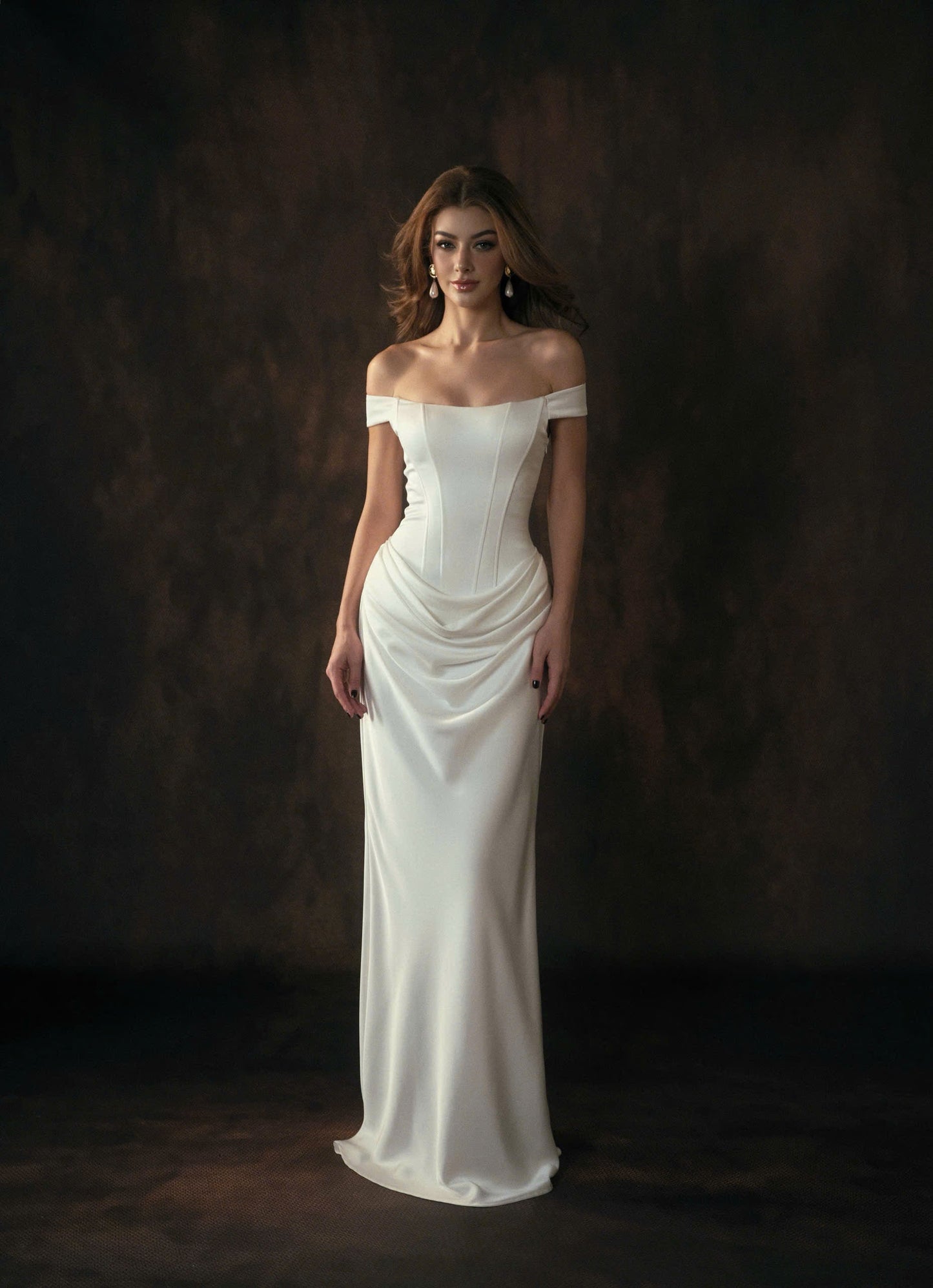 Kisserine Malena Gown