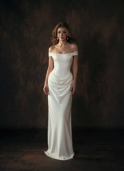 Kisserine Malena Gown