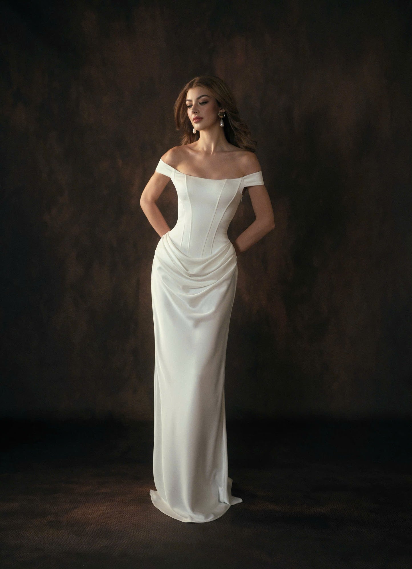 Kisserine Malena Gown