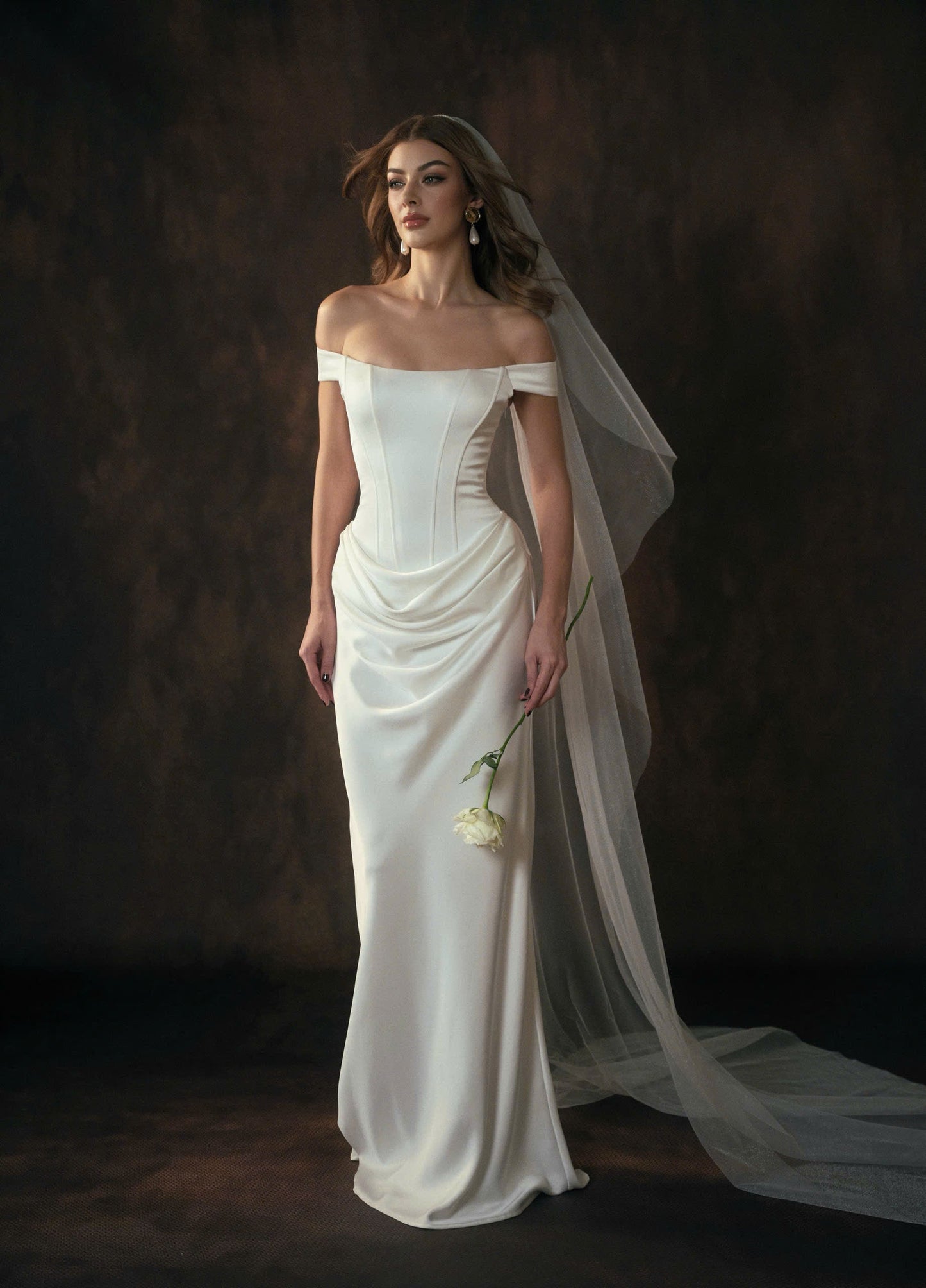 Kisserine Malena Gown