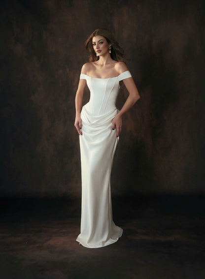 Kisserine Malena Gown