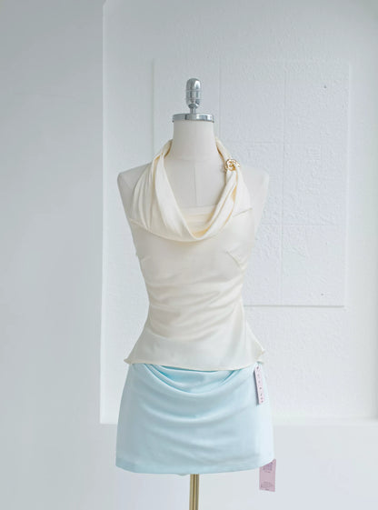 Ceci Mona Skirt - Jade Frost