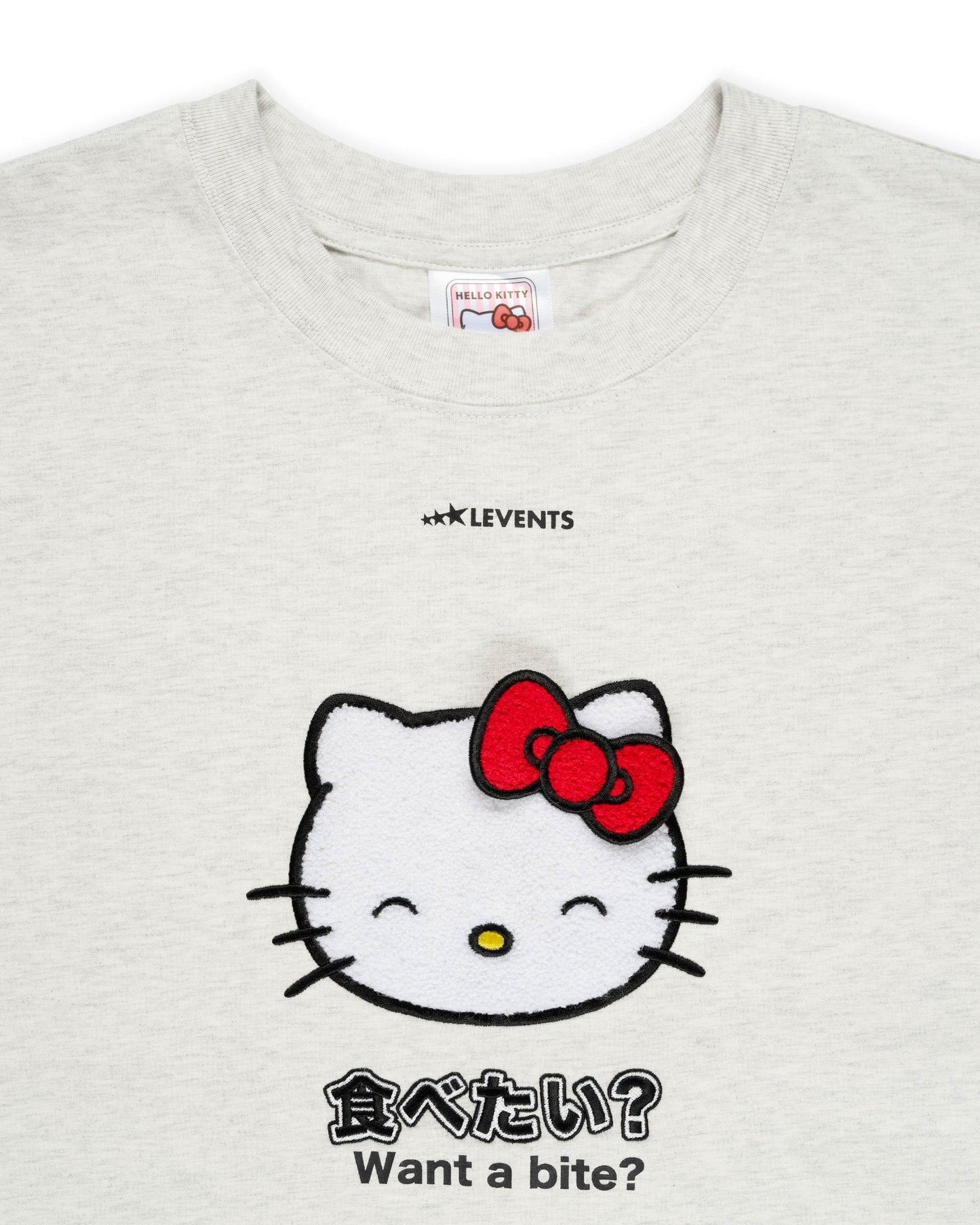 Levents Joy Icon Long Sleeve Boxy Tee