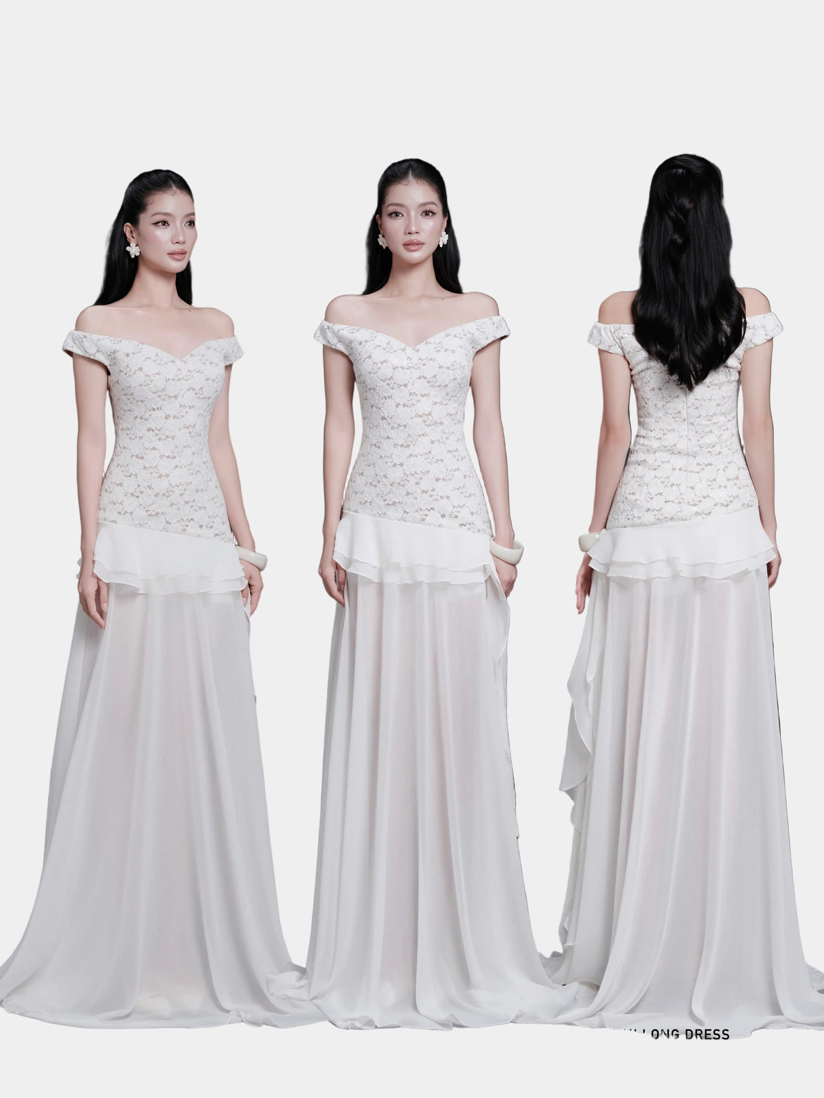 Trioji Gianni Long Dress