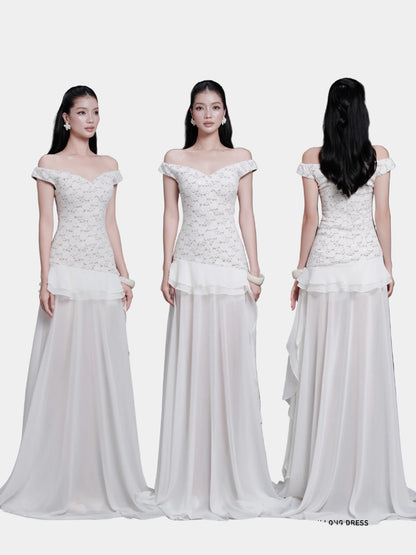 Trioji Gianni Long Dress
