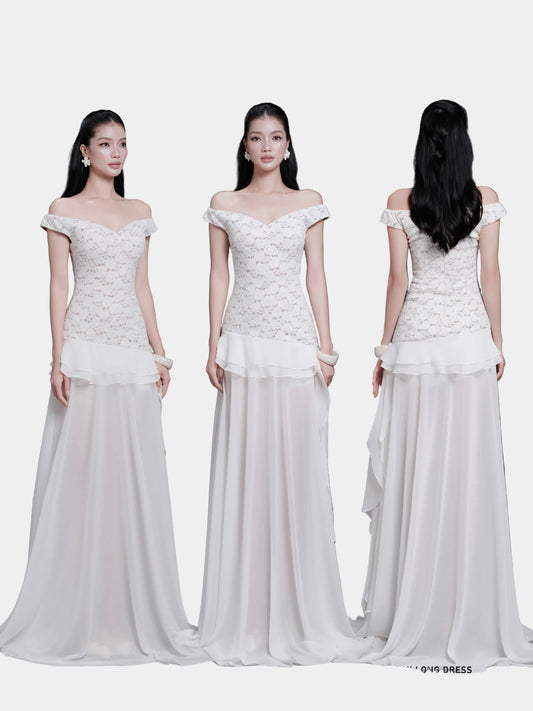 Trioji Gianni Long Dress
