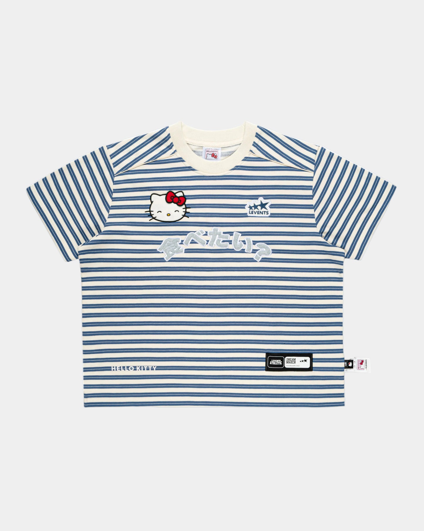 Levents Striped Boxy Tee