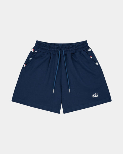 Levents Emoji Pattern Shortpants