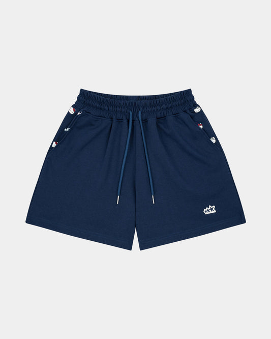 Levents Emoji Pattern Shortpants