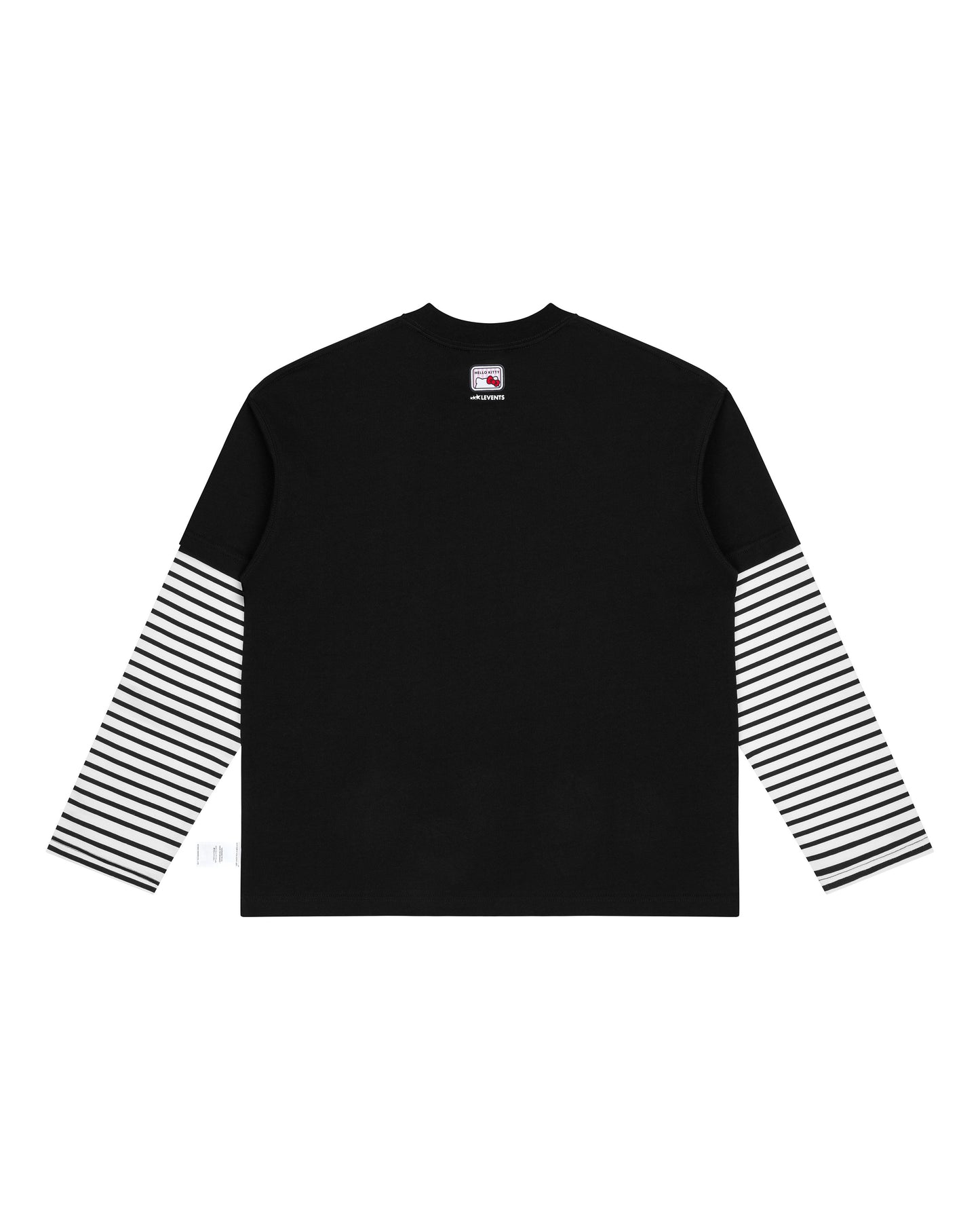 Levents Double Sleeves Oversized Tee