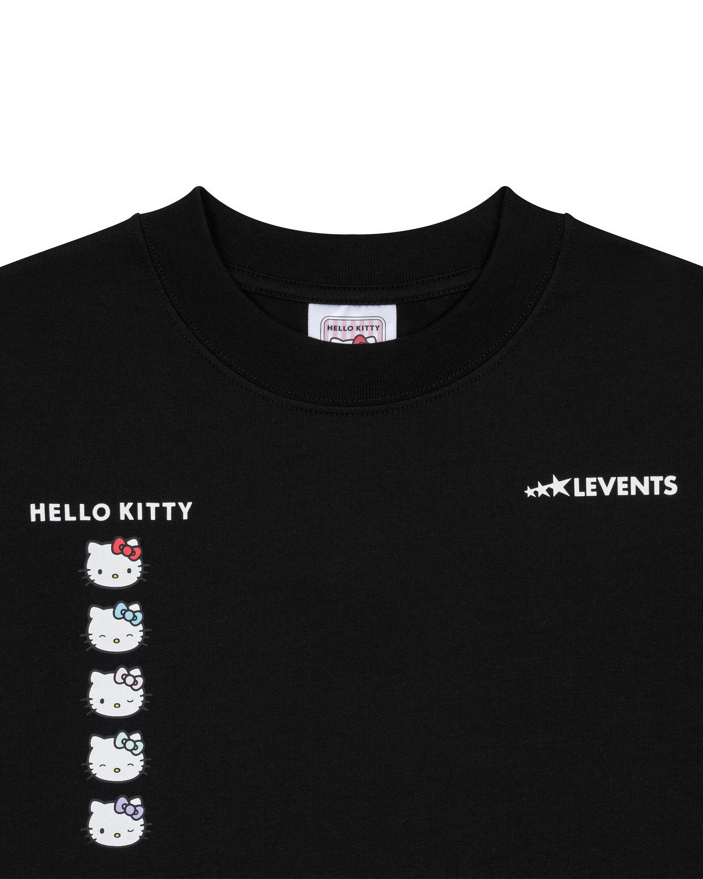 Levents Double Sleeves Oversized Tee