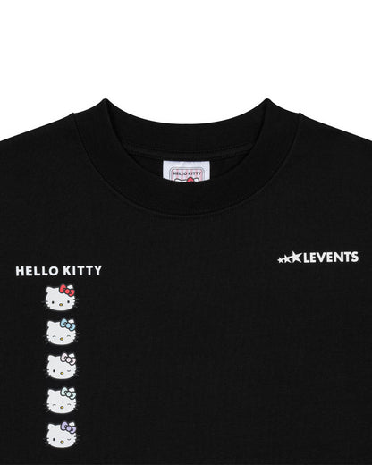 Levents Double Sleeves Oversized Tee