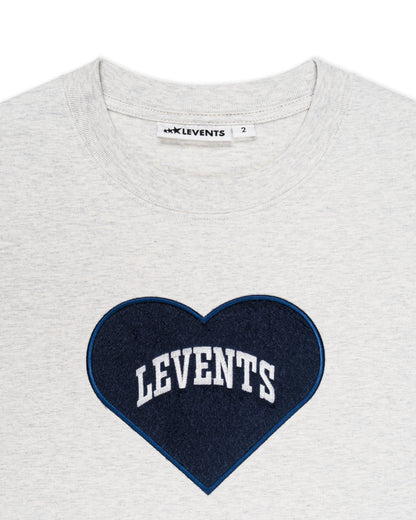 Levents Furry Heart Semi-oversized Tee