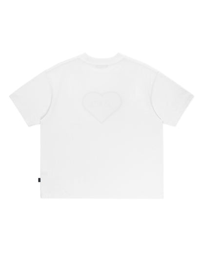 Levents Furry Heart Semi-oversized Tee