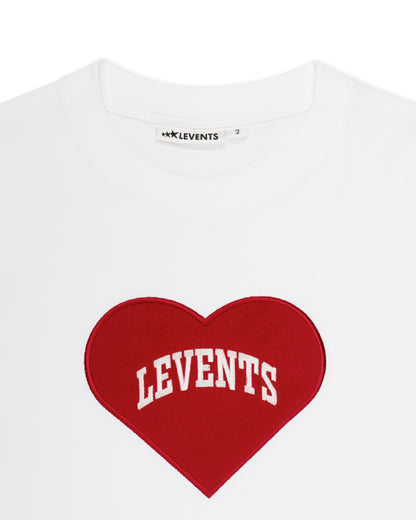 Levents Furry Heart Semi-oversized Tee
