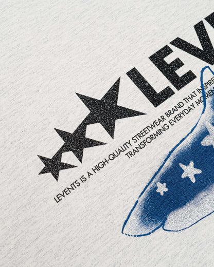 Levents Xl Logo Star Shark Semi-oversized Tee