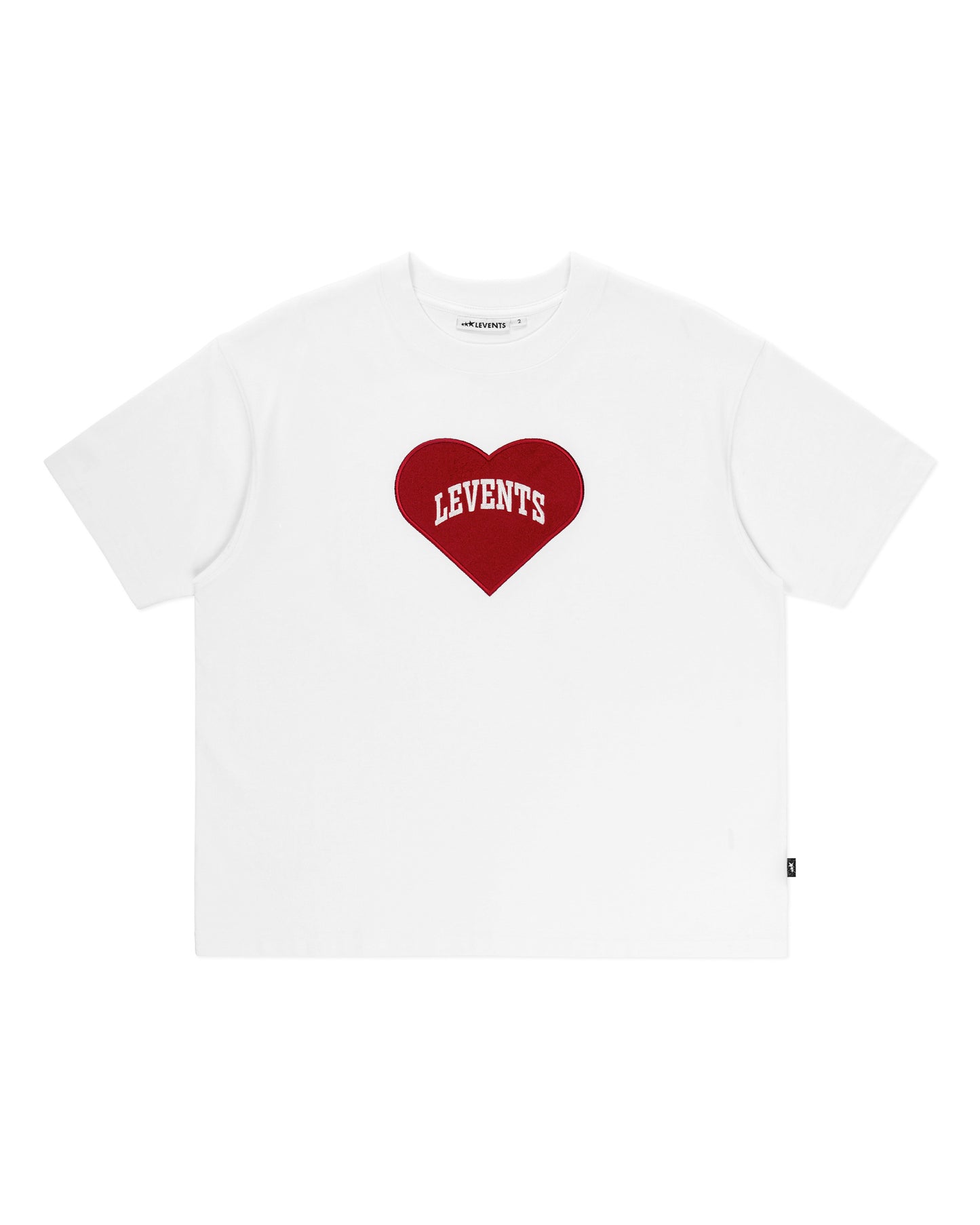 Levents Furry Heart Semi-oversized Tee