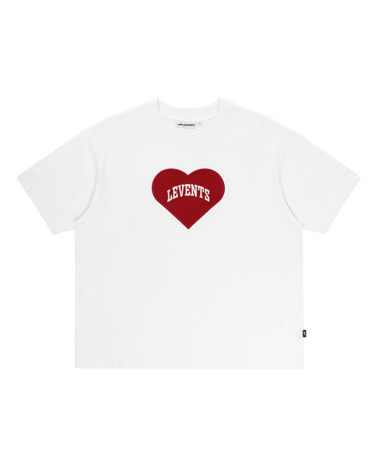 Levents Furry Heart Semi-oversized Tee