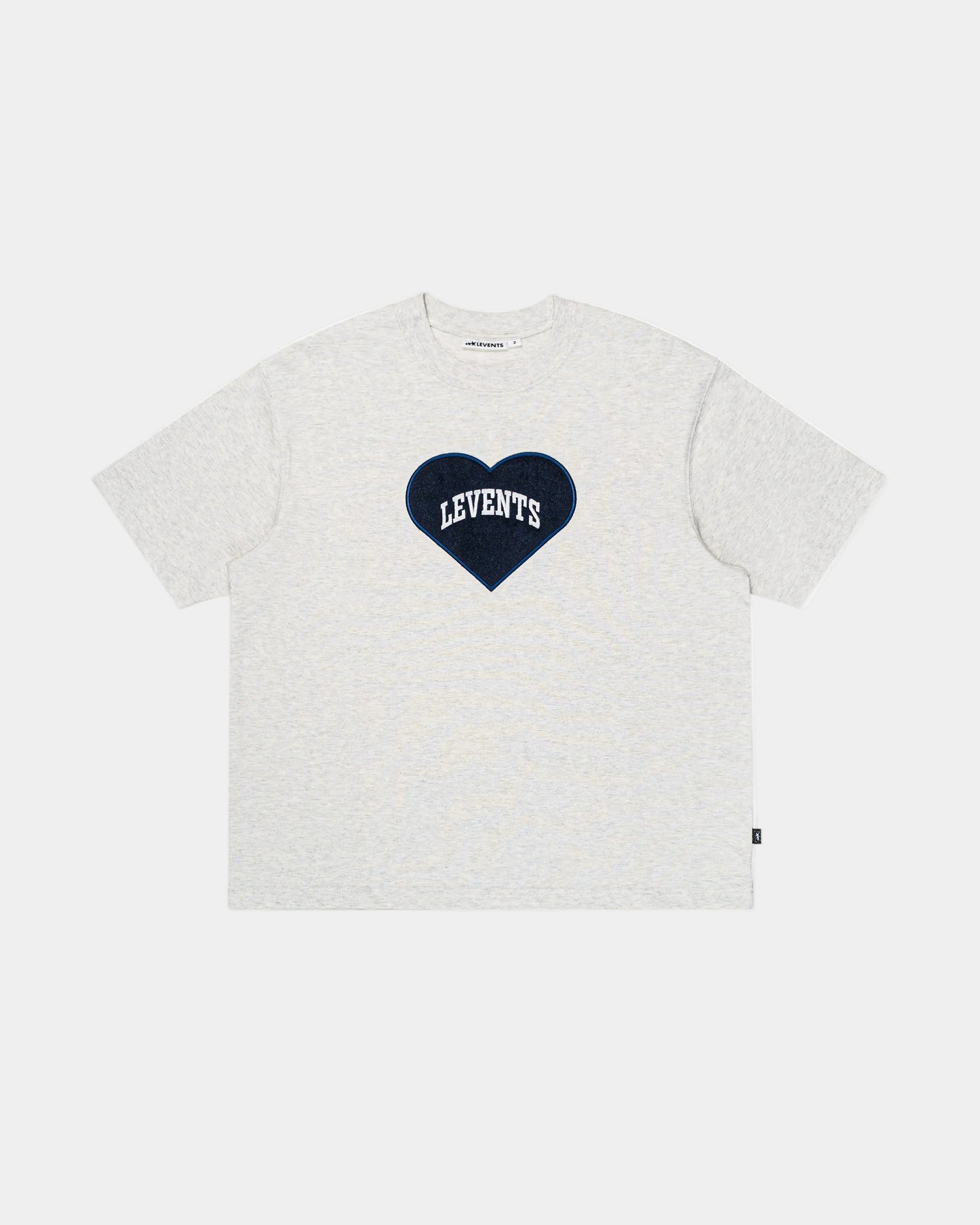 Levents Furry Heart Semi-oversized Tee