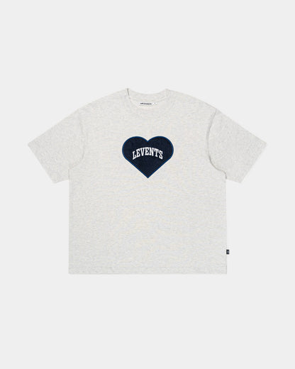 Levents Furry Heart Semi-oversized Tee