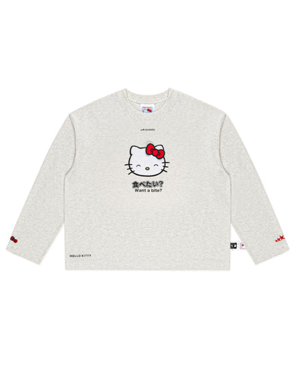 Levents Joy Icon Long Sleeve Boxy Tee
