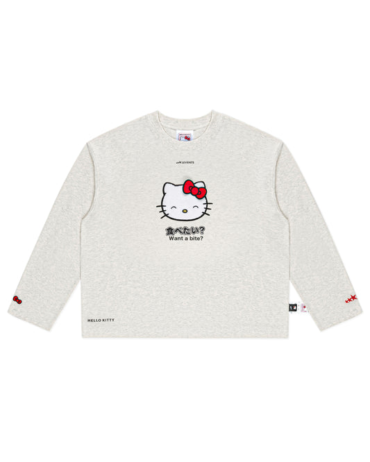 Levents Joy Icon Long Sleeve Boxy Tee
