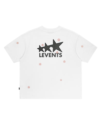 Levents Sakura Heavyweight Semi-oversized Tee
