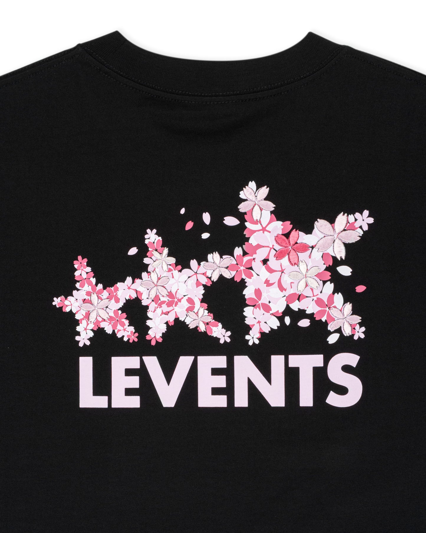 Levents Sakura Signature Logo Semi-oversized Tee