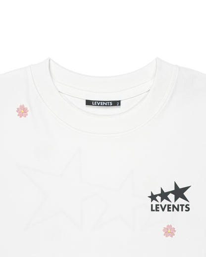 Levents Sakura Heavyweight Semi-oversized Tee