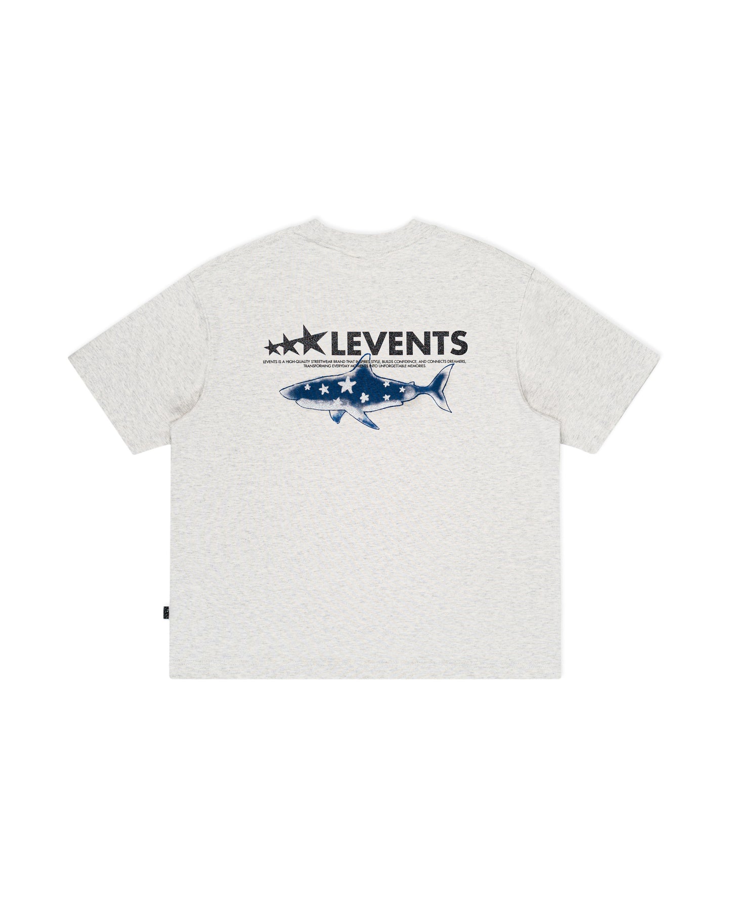 Levents Xl Logo Star Shark Semi-oversized Tee