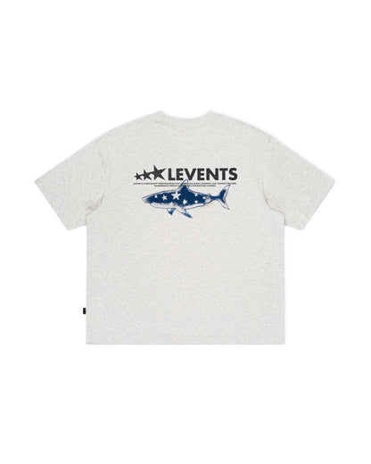 Levents Xl Logo Star Shark Semi-oversized Tee