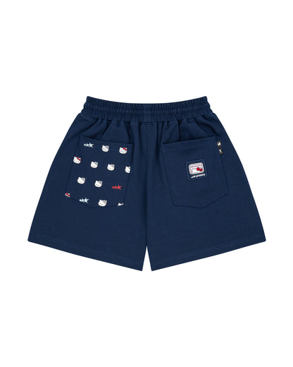 Levents Emoji Pattern Shortpants
