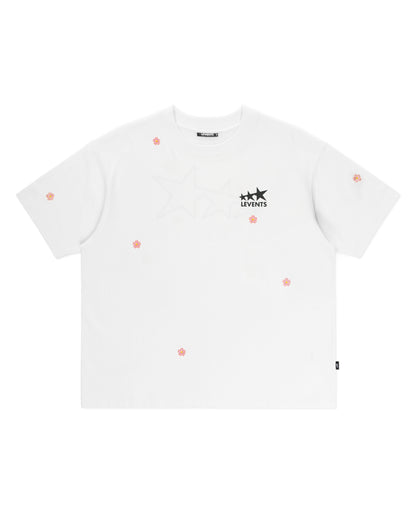 Levents Sakura Heavyweight Semi-oversized Tee