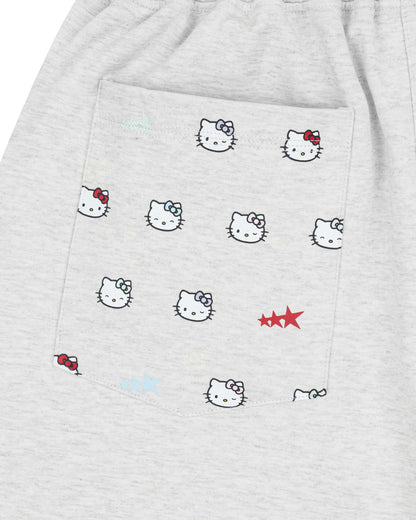 Levents Emoji Pattern Shortpants