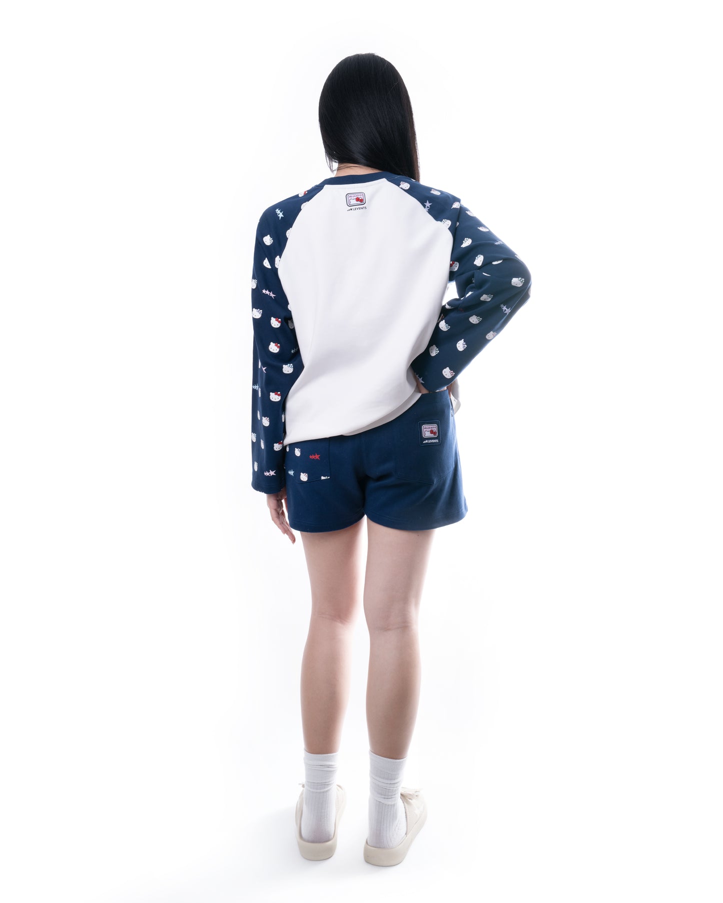 Levents Emoji Pattern Shortpants
