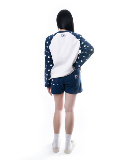 Levents Emoji Pattern Shortpants