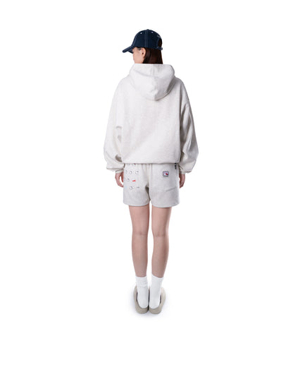 Levents Emoji Pattern Shortpants