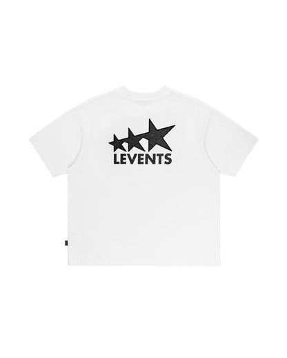 Levents Blink Blink Signature Logo Semi-oversized Tee