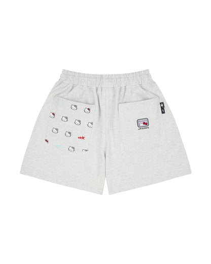 Levents Emoji Pattern Shortpants