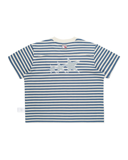Levents Striped Boxy Tee
