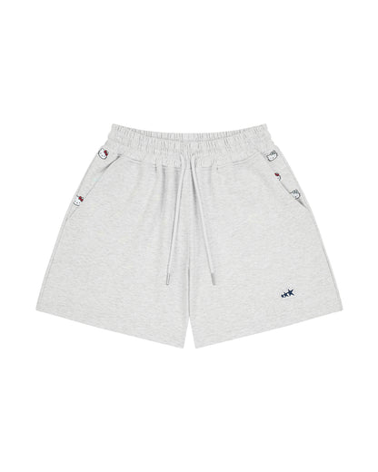 Levents Emoji Pattern Shortpants