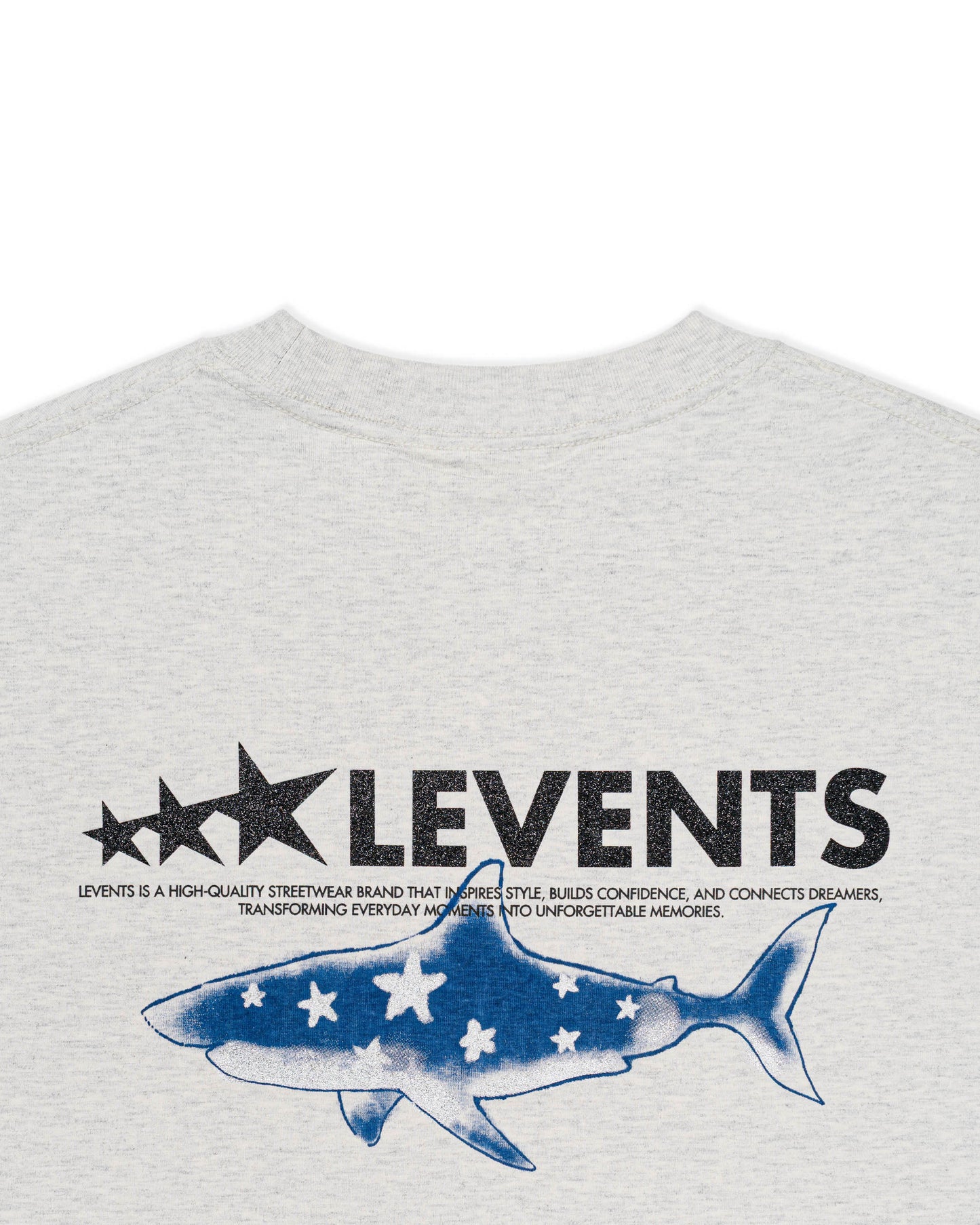 Levents Xl Logo Star Shark Semi-oversized Tee