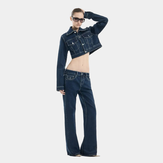22Gram.Official Jude Denim Pants