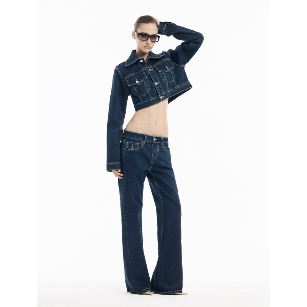 22Gram.Official Jude Denim Top