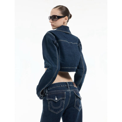 22Gram.Official Jude Denim Top