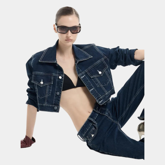 22Gram.Official Jude Denim Top