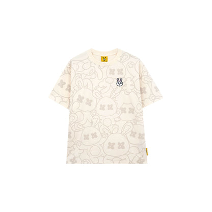 Bad Rabbit Club Rabbit Family Tee