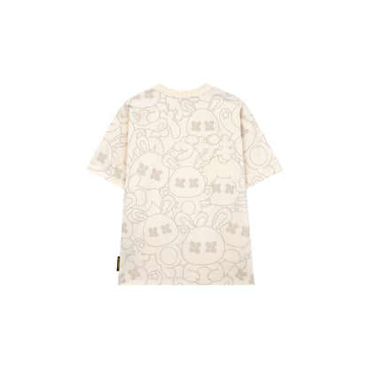 Bad Rabbit Club Rabbit Family Tee