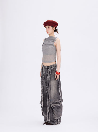 Tsun Ashlyn Top Grey